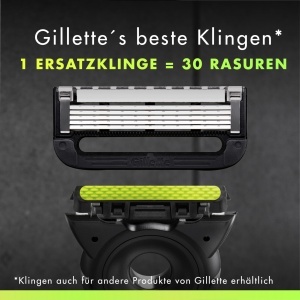 Rasoir Barbati Gillette Labs cu Reinigare Integrata, 5 Lame, Metalic, Gri - Img 6