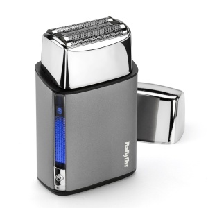 Rasoir Doppelfolie pentru Barbati BaByliss Super-X, Kablos, Wet Dry, 2 Ore Autonomie
