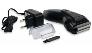 Rasoir electric Dunlop KH6-050030EU, cu trimmer pentru barba, negru, reincarcabil - Img 2
