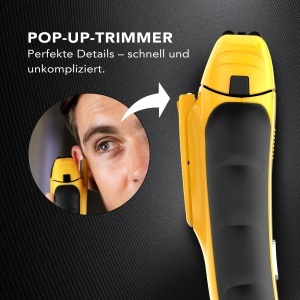 Rasoir electric Wahl Lifeproof, design ergonomic, utilizare umeda si uscata - Img 5