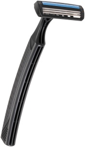 Rasoir pentru barbati BIC cu 3 lame, 4 bucati, negru, maner ergonomic - Img 4