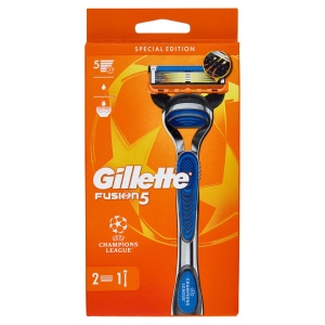 Rasoir pentru barbati Gillette Fusion5 cu 5 lame, precizie si 20 de refiluri