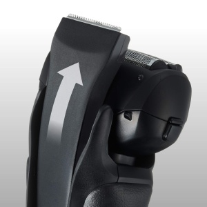 Rasoir umed si uscat Panasonic ES-RT37, 3 lame, negru - Img 5