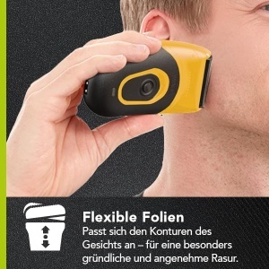 Rasoir Wahl Extreme Grip cu acumulator lithium, 60 min autonomie, design ergonomic - Img 2