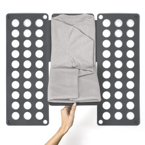 Rayen Faltbrett pentru haine design compact culoare gri inchis - Img 9