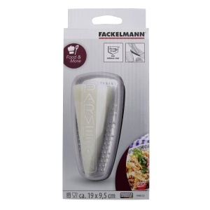 Razatoare Fackelmann FoodMore 45463 cu cutie de depozitare otel inoxidabil gri - Img 2