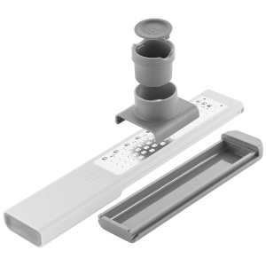 Razatoare multifunctionala ZWILLING Z-Cut Feinreibe tehnologie doua directii gri - Img 2