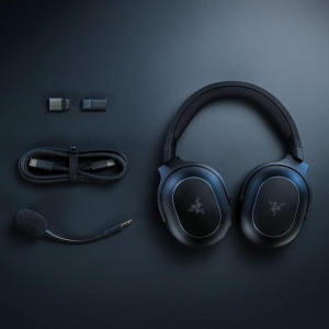 Razer Barracuda X Chroma Gaming Headset Wireless Negru RGB 70h Autonomie - Img 8
