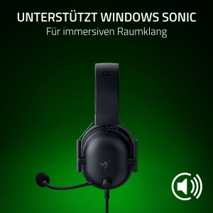 Razer BlackShark V2 X Xbox Headset Gaming Negru 250g Microfon Cardioid - Img 6
