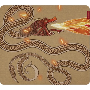 Razer Gigantus V2 L Dragon Lore Gaming Mousepad Suprafata Microtexturata 450x400x3mm