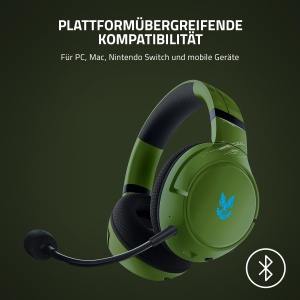 Razer Kaira Pro (Halo Infinite Edition) - Casti wireless pentru jocuri pentru Xbox Series X / S + Xbox One + PC si Smartphone (casti wireless, Bluetooth, drivere de 50 mm) HALO - Img 7