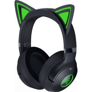 Razer Kraken Kitty V2 BT Casti Gaming Bluetooth RGB cu microfon Noise-Cancelling Negru - Img 8