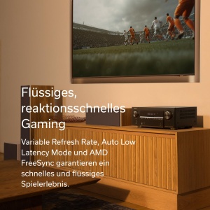 Receiver AV Denon AVR-X2900H DAB, 7.2 canale, 95W, Dolby Atmos, DTSX - Img 3