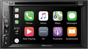 Receiver multimedia Pioneer AVH-Z3200DAB, 6.2, Bluetooth, DAB, Negru