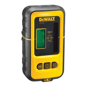 Recepteur laser DEWALT DE0892, raza 50 m, semnal acustic si optic - Img 2