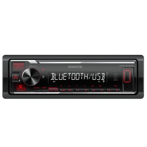 Receptor multimedia auto Kenwood KMM-BT209 Bluetooth 200W Negru