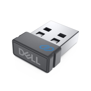 Receptor Universal Dell WR221, USB 2.0, RF 2,4 GHz, Titan Grau
