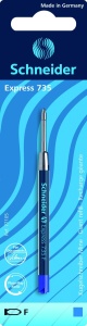 Rechizita scriere Schneider 77105 Kugelschreibermine G2, Albastru, Strichstarke F