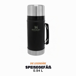 Recipient alimentar Stanley 1913, 940 ml, inox, negru mat - Img 3
