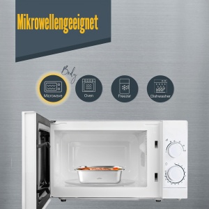 Recipient alimentare Lacor Ecoinox 0.65L, otel inoxidabil, cu capac si sistem ClipLock - Img 4