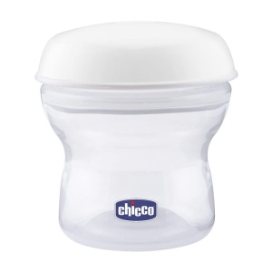 Recipient Chicco Step Up New pentru depozitare lapte matern 4 bucati silicon fara BPA - Img 2