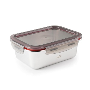 Recipient Ecoinox Lacor 64612, 1800 ml, din otel inoxidabil, BPA-free