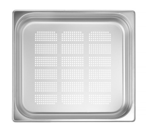 Recipient Gastronom HENDI GN 23, 3L, Perforat, Inox, 40mm - Img 3