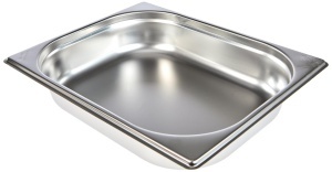 Recipient GN Lacor 66265Z 12 Inox 265x325x65 mm