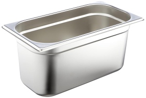Recipient GN Lacor 66315Z 13 Inox 176x325x150 mm