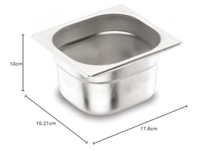 Recipient GN Lacor 66610, 16, spatiu eficient, material de calitate - Img 2