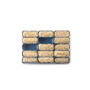 Recipient IBILI 686600 pentru Krochete Plastic BPA-Free 3 Tavite Stivuibile - Img 4