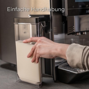 Recipient lapte Siemens TZ90009, 0.5L, usor de curatat, pentru espressoare EQ.9 - Img 2