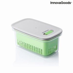 Recipient pentru conservarea alimentelor InnovaGoods Prefo capac etans materiale reciclabile - Img 4