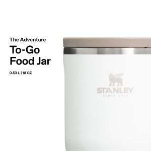Recipient pentru mancare Stanley 1913 Adventure To-Go 0.53L - Inox, Izolatie Vakuum, Spalare Automata - Img 3