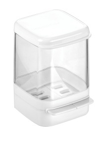 Recipient pentru Parmesan Tescoma PURITY, din plastic sanatos, cu capac detasabil - Img 2