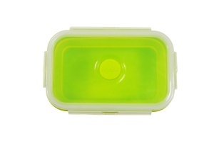 Recipient pliabil din silicon Jocca 4499 540 ml compatibil cu microunde si masina de spalat vase - Img 3