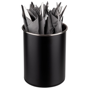 Recipient rotativ pentru tacamuri APS 11748, inox, 13 cm diametru, 3 compartimente - Img 4