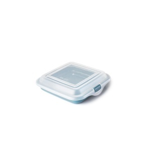 Recipient Sandwich IBILI, 14,5 x 3,6 cm, Plastic BPA-free, Albastru