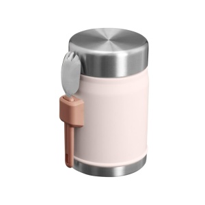 Recipient termic STANLEY 1913, 400 ml, inox, culoare Rose Quartz, mentine temperatura 7 ore - Img 8