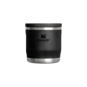 Recipient termic Stanley Adventure To-Go 0.35L, negru, izolare 4 ore