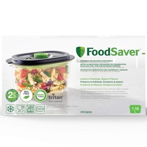 Recipient Vakuum FoodSaver Preserve Marinate 1,18L, BPA-free, Spalabil - Img 9