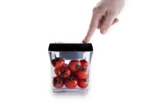 Recipient vidat IBILI Vaccum Food Saver 1950 ml otel inoxidabil argintiunegru - Img 2