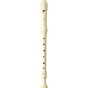 Recorder Yamaha YRA-28B - F Ton, Culoare alba, Baroque fingering