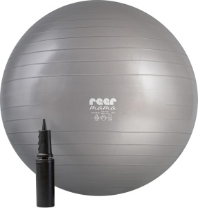 Reer Gymnastikball Mama 2025 Gri Anti-Burst 65cm - Img 8