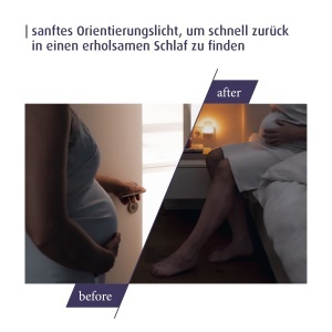 Reer Mama Lumina de Noapte cu Senzor de Miscare LED Alb Transparent - Img 2