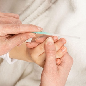 Reer PremiumCare Baby Pila de unghii din sticla Alb Fabricata in Europa - Img 7