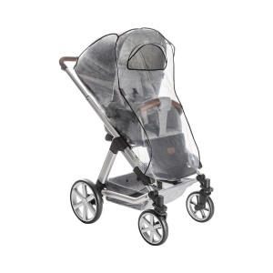 Reer RainCover Classic Protectie Universala pentru Carucior Material Eco-Friendly Fereastra Extra-Larga - Img 7
