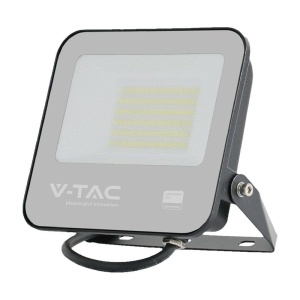 Reflector LED Samsung 50W, 4270 Lumen, IP65, Negru