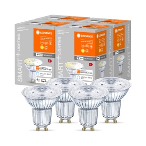 Reflektor LED cu WiFi LEDVANCE SMART, GU10, Dimmabil, Lumina Calda 2700K, 4 buc - Img 1