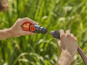 Regulator apa Gardena Profi-System 19 mm, schimbare rapida dispozitive, presiune mare - Img 2